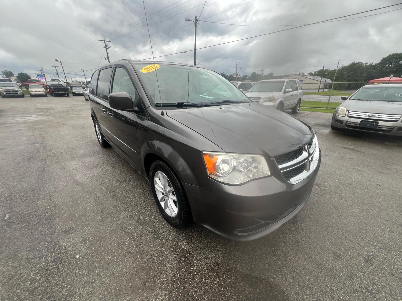 Dodge Grand Caravan 4dr Wgn SXT 2015
