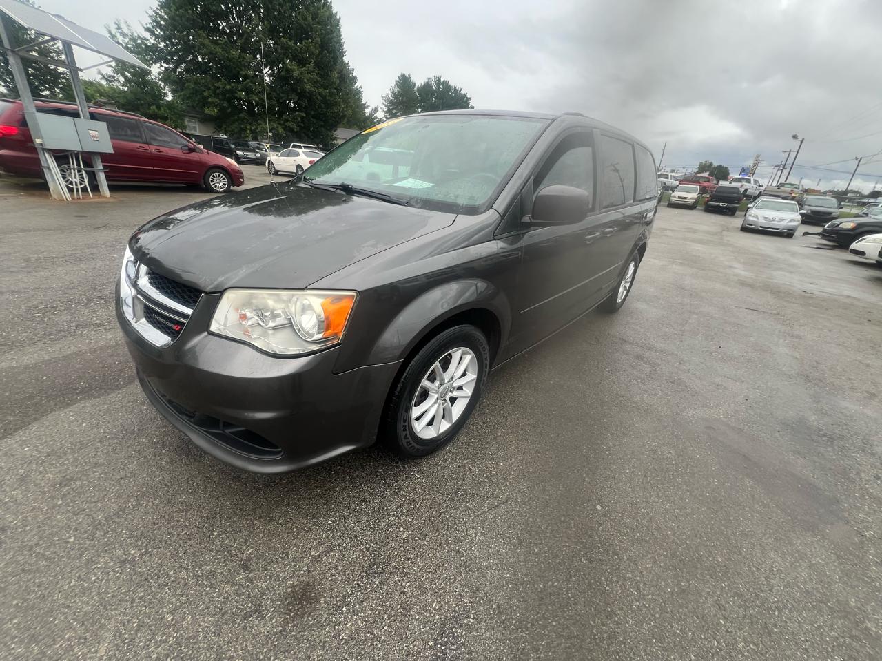 Dodge Grand Caravan 4dr Wgn SXT 2015