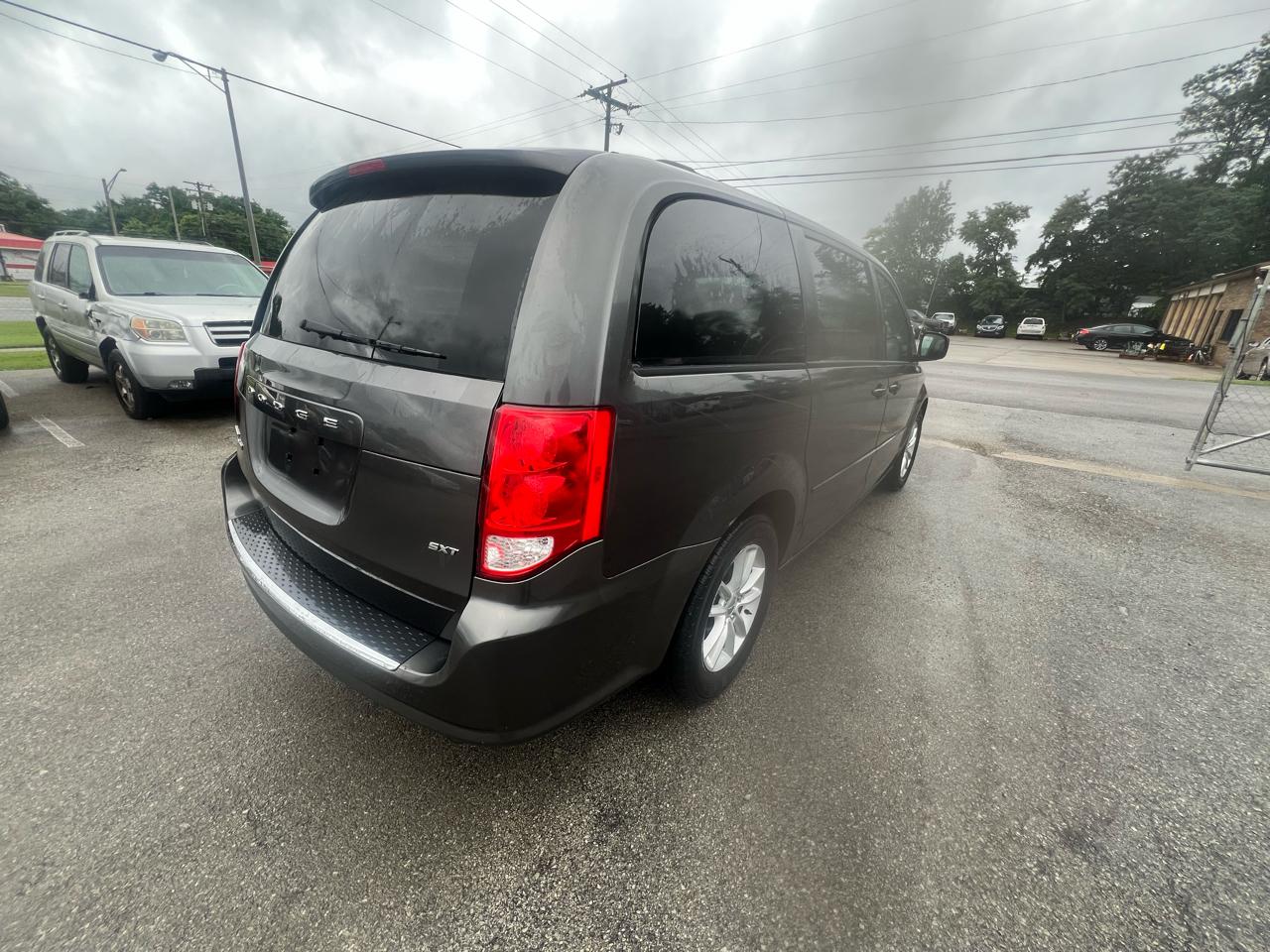 Dodge Grand Caravan 4dr Wgn SXT 2015