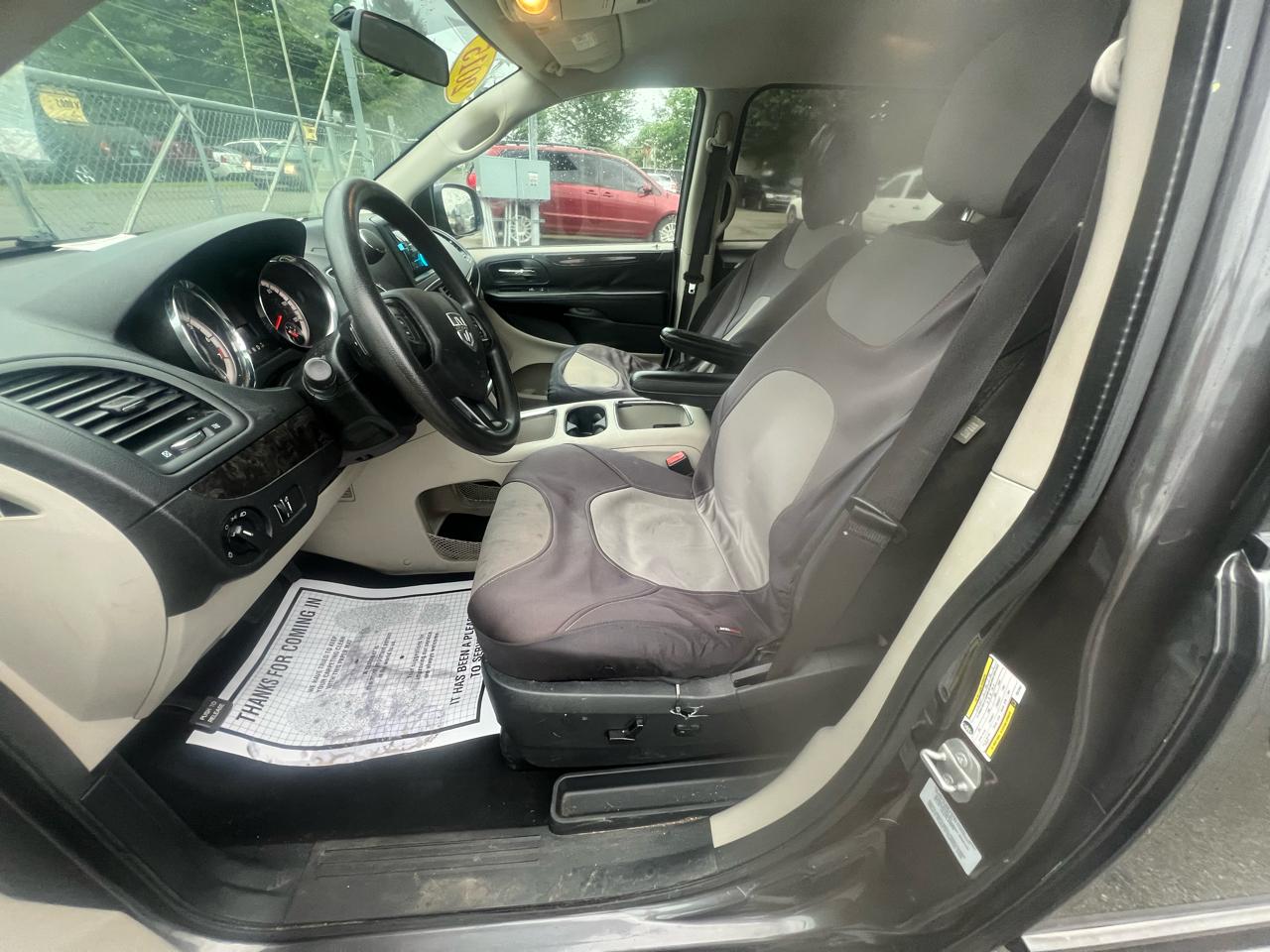 Dodge Grand Caravan 4dr Wgn SXT 2015