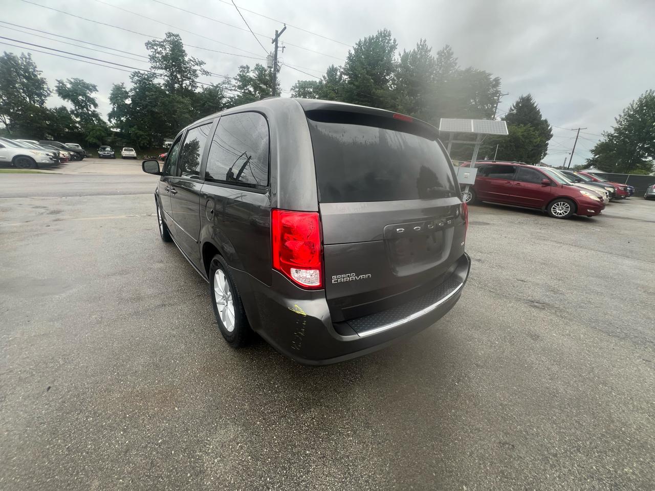 Dodge Grand Caravan 4dr Wgn SXT 2015
