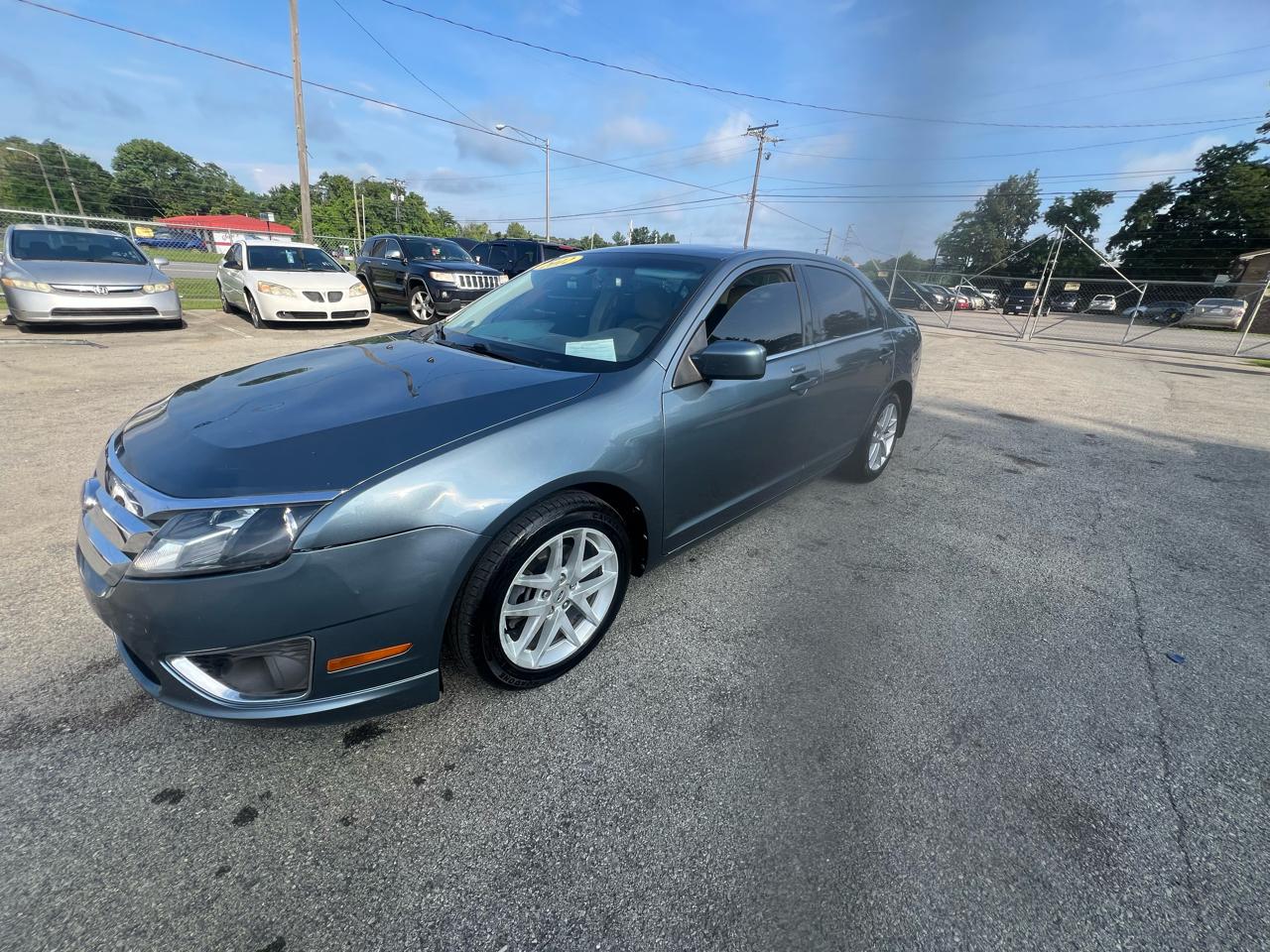 2012 Ford Fusion 4dr Sdn SEL FWD