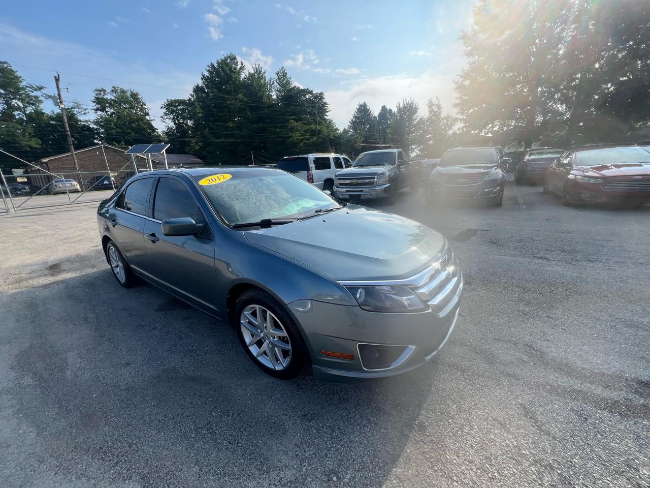 Ford Fusion 4dr Sdn SEL FWD 2012
