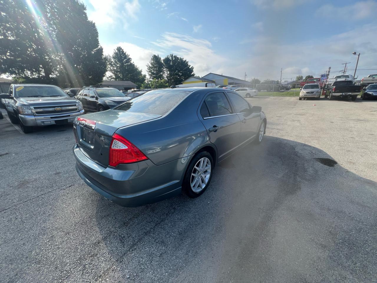 Ford Fusion 4dr Sdn SEL FWD 2012