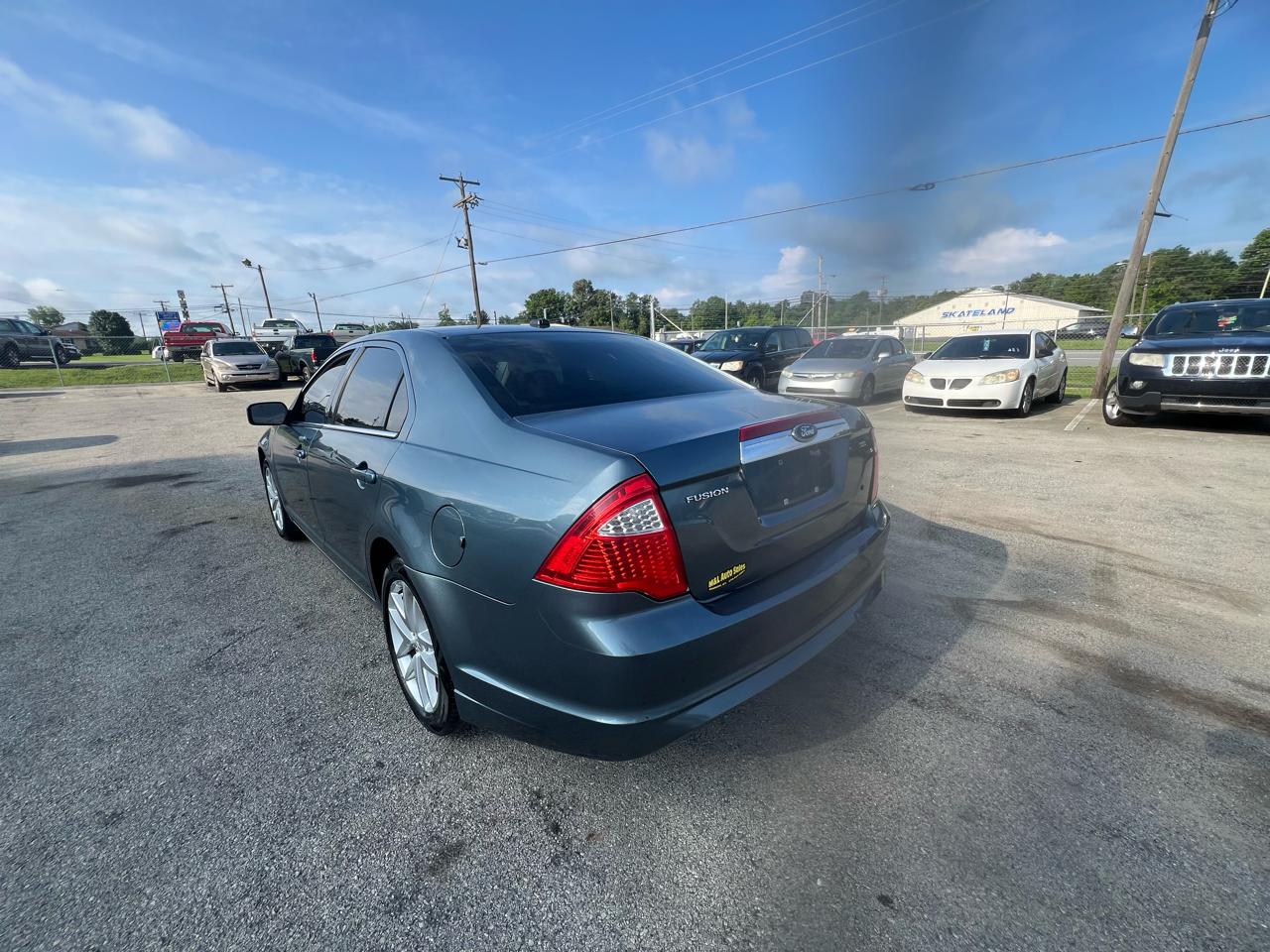 Ford Fusion 4dr Sdn SEL FWD 2012