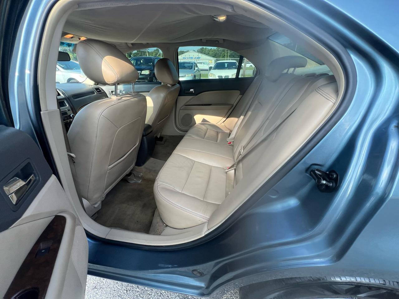 Ford Fusion 4dr Sdn SEL FWD 2012
