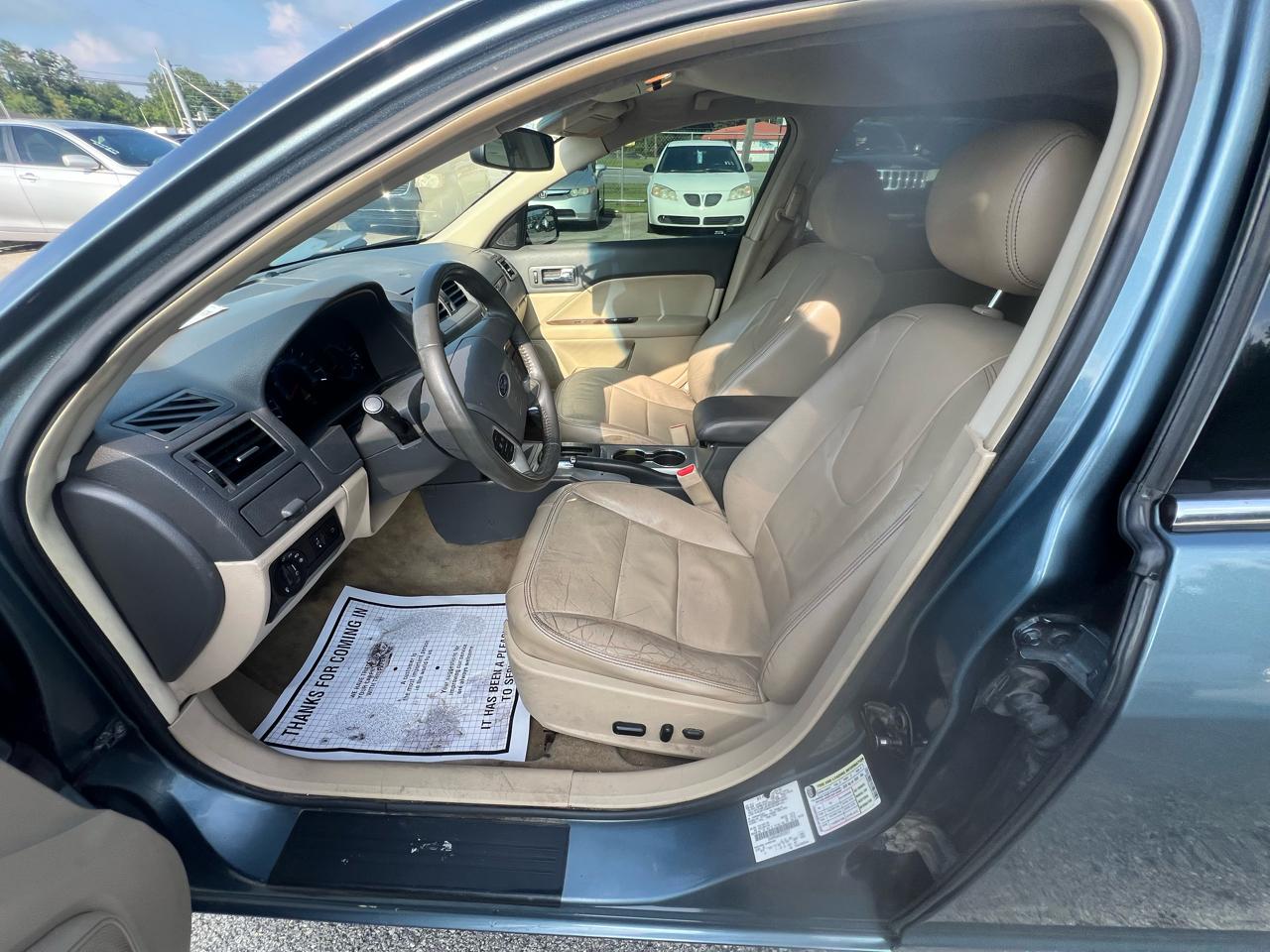 Ford Fusion 4dr Sdn SEL FWD 2012