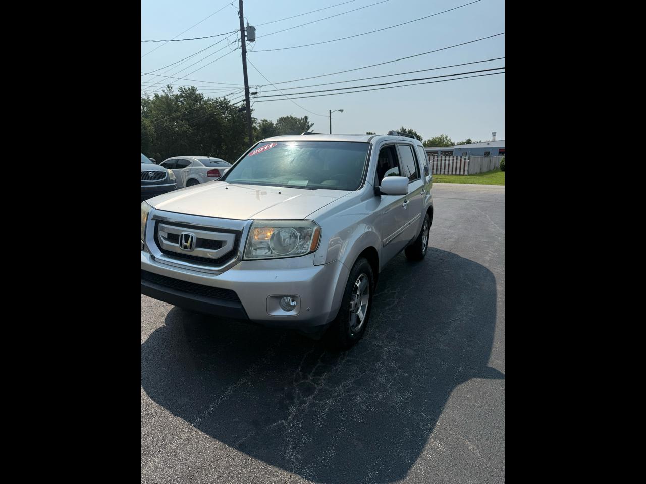 Honda Pilot 4WD 4dr Touring w/RES & Navi 2010