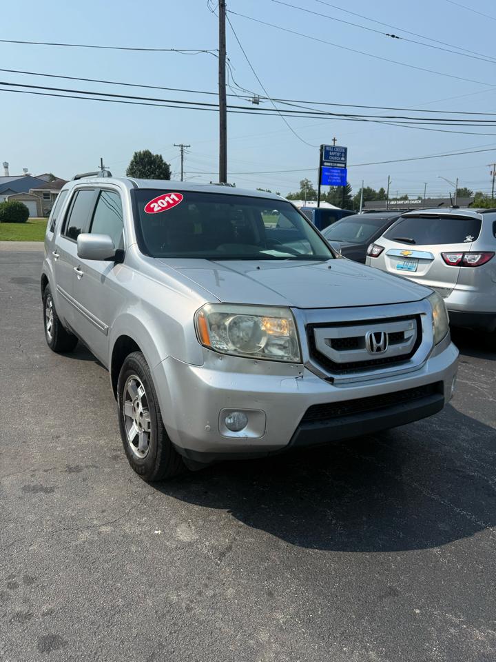 Honda Pilot 4WD 4dr Touring w/RES & Navi 2010
