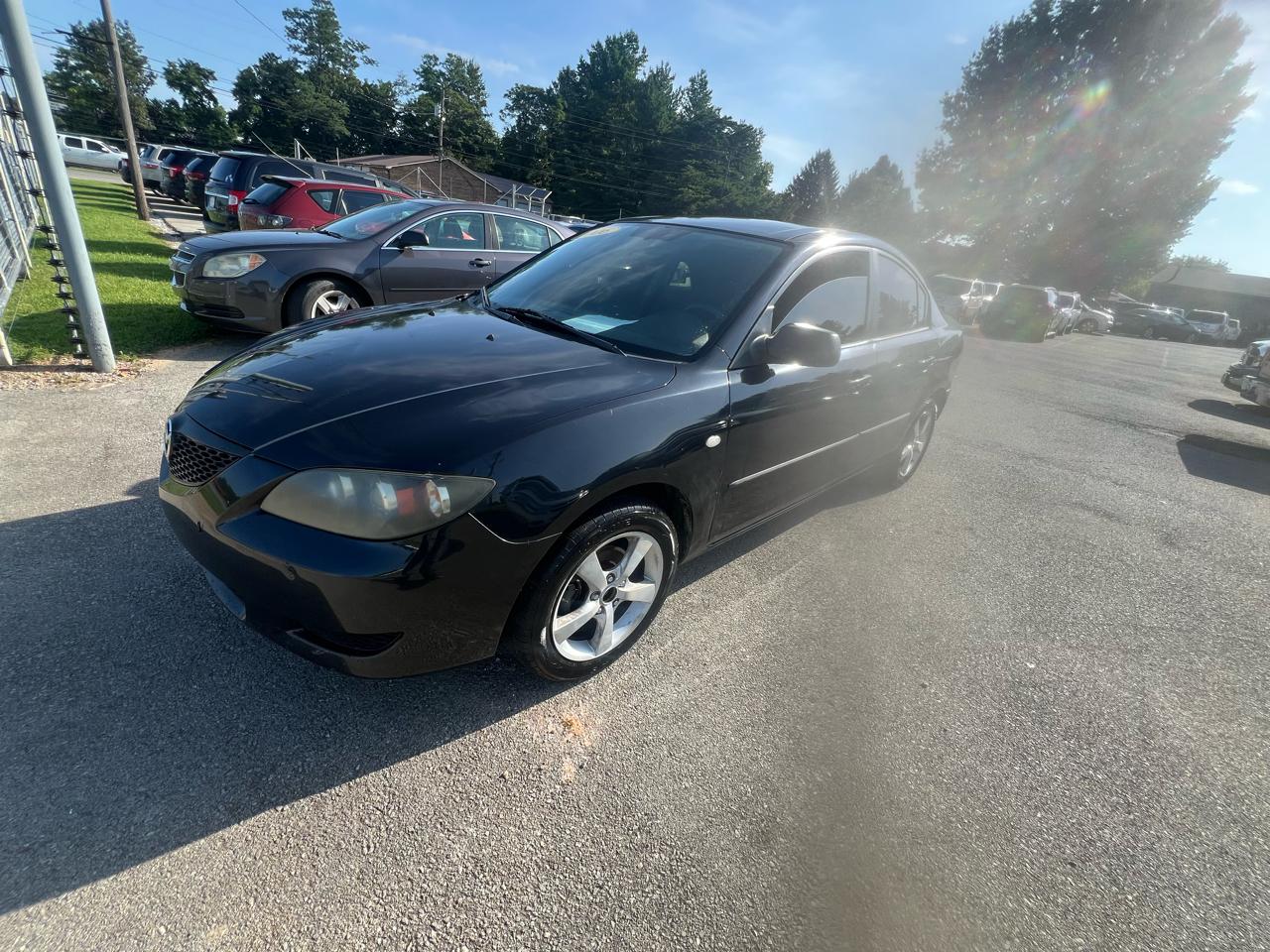 Mazda MAZDA3 4dr Sdn i Touring Auto 2006