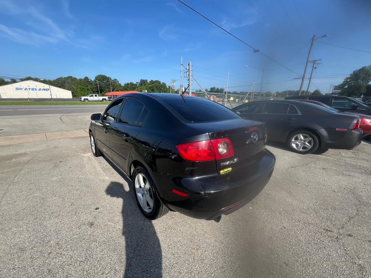 Mazda MAZDA3 4dr Sdn i Touring Auto 2006