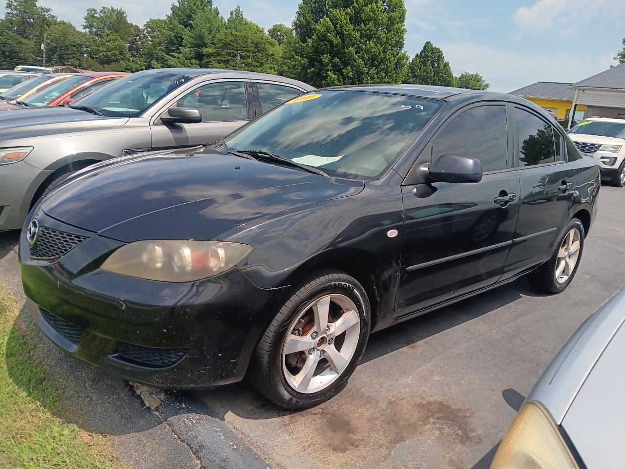 2006 Mazda MAZDA3 4dr Sdn i Touring Auto