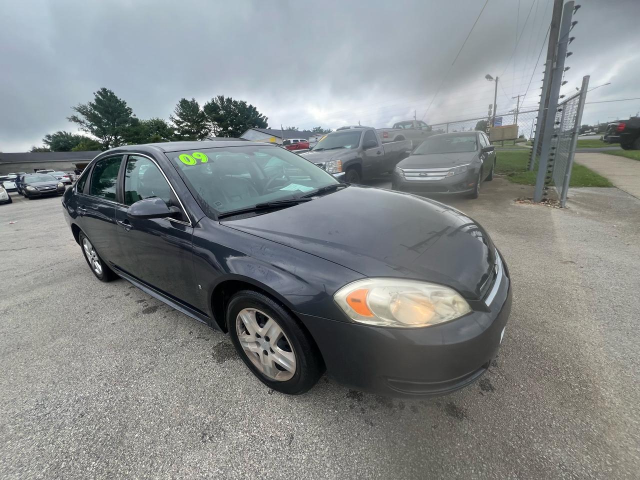 Chevrolet Impala 4dr Sdn LS 2009