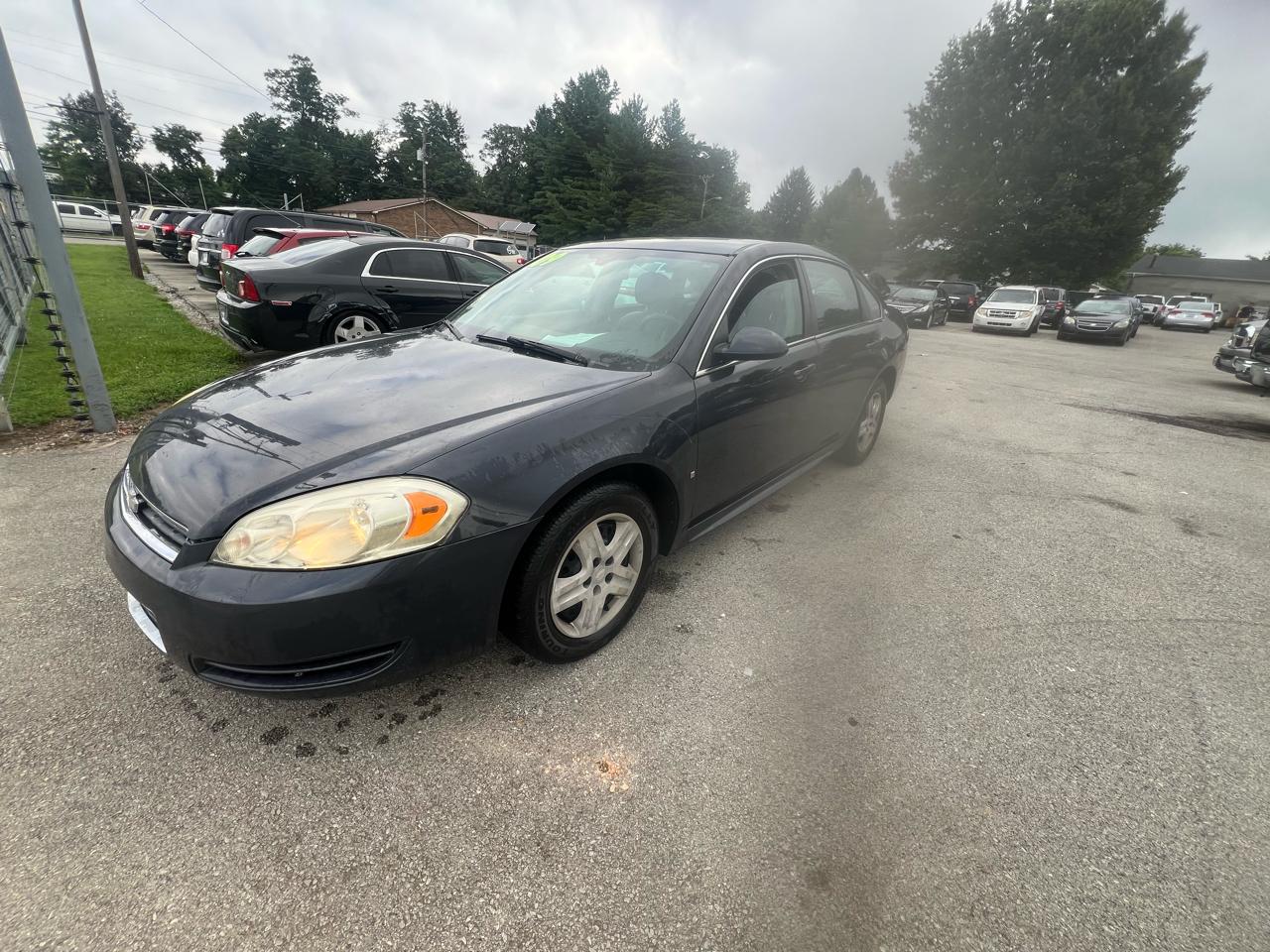 Chevrolet Impala 4dr Sdn LS 2009