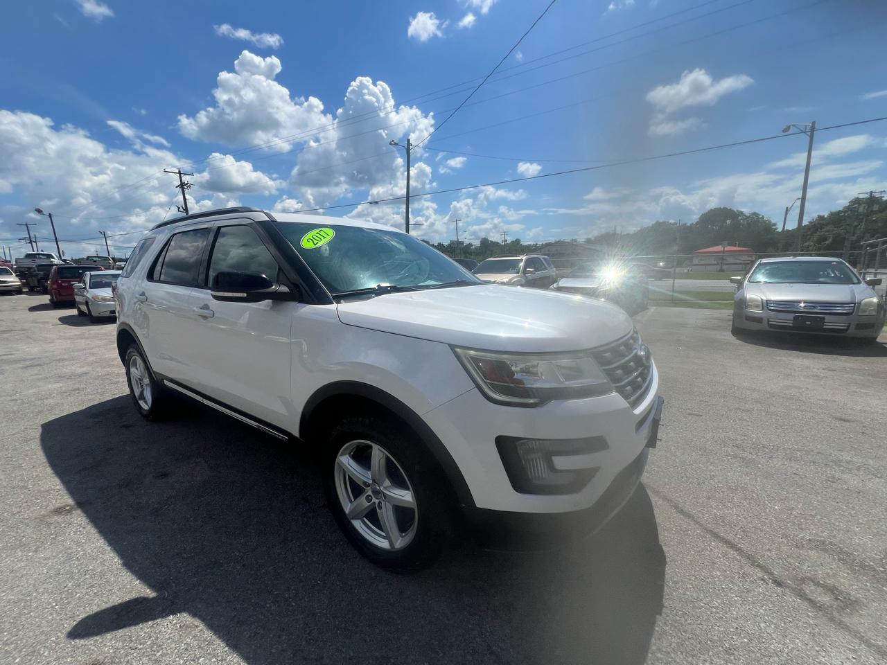 2017 Ford Explorer XLT 4WD