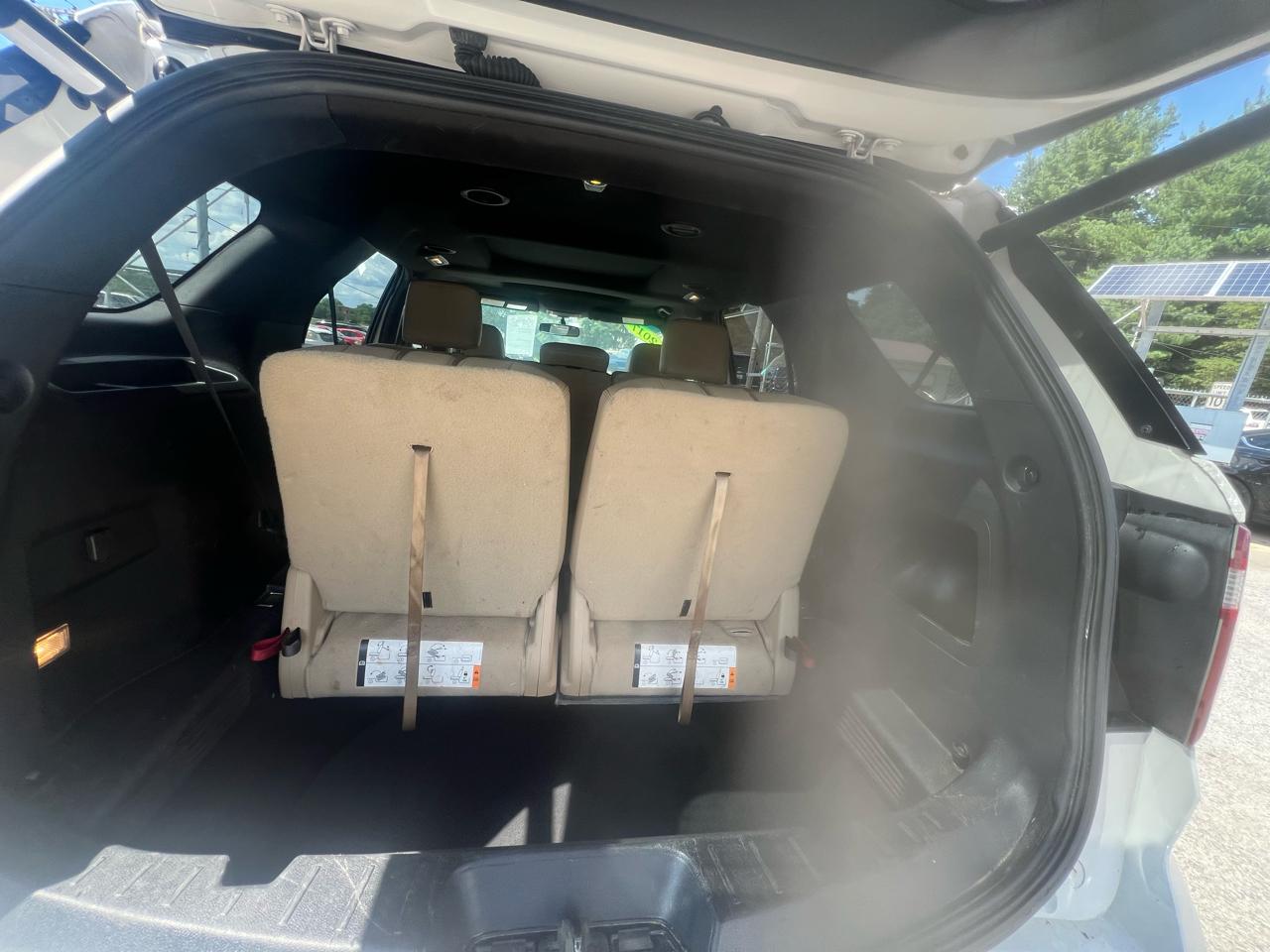 Ford Explorer XLT 4WD 2017