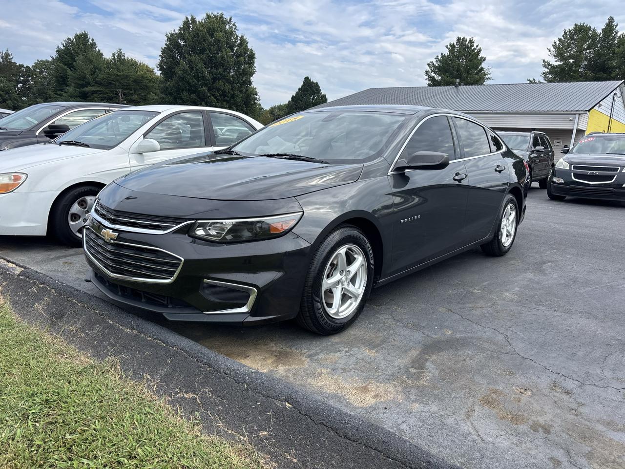 Chevrolet Malibu 4dr Sdn LS w/1LS 2018