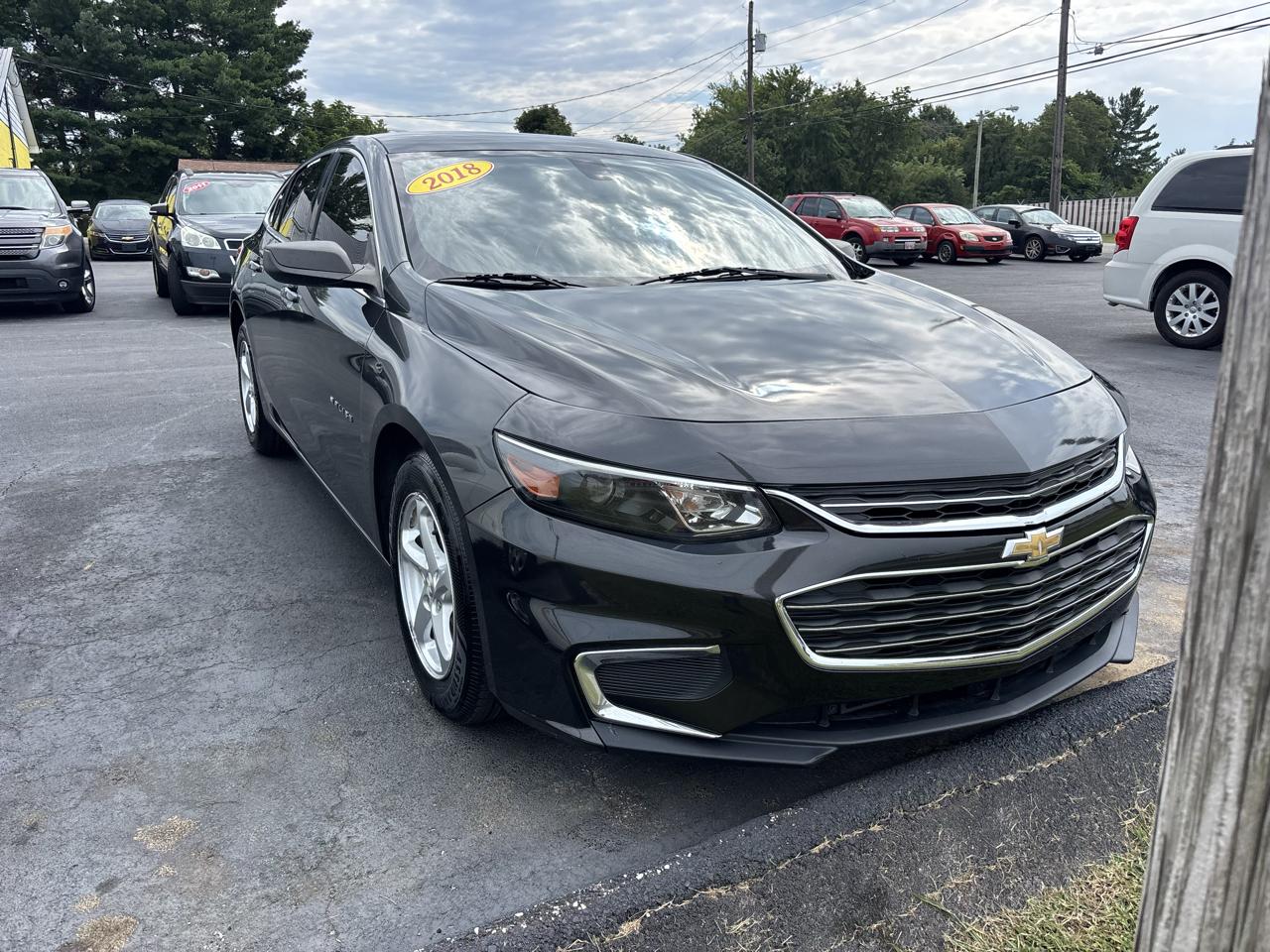 Chevrolet Malibu 4dr Sdn LS w/1LS 2018