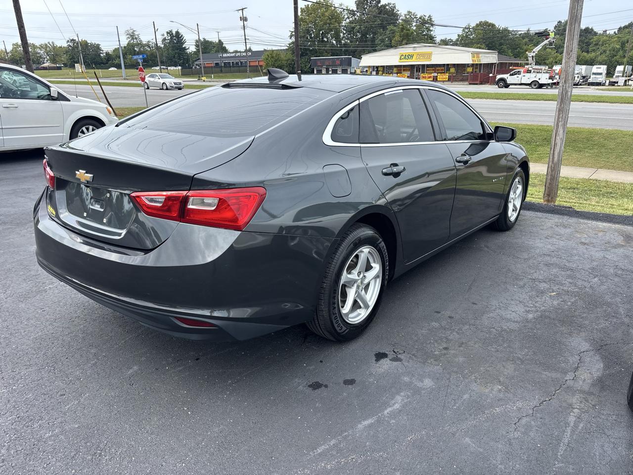 Chevrolet Malibu 4dr Sdn LS w/1LS 2018