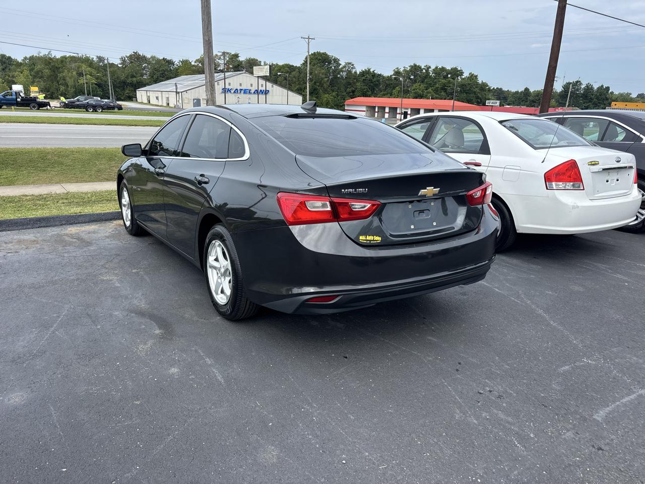 Chevrolet Malibu 4dr Sdn LS w/1LS 2018