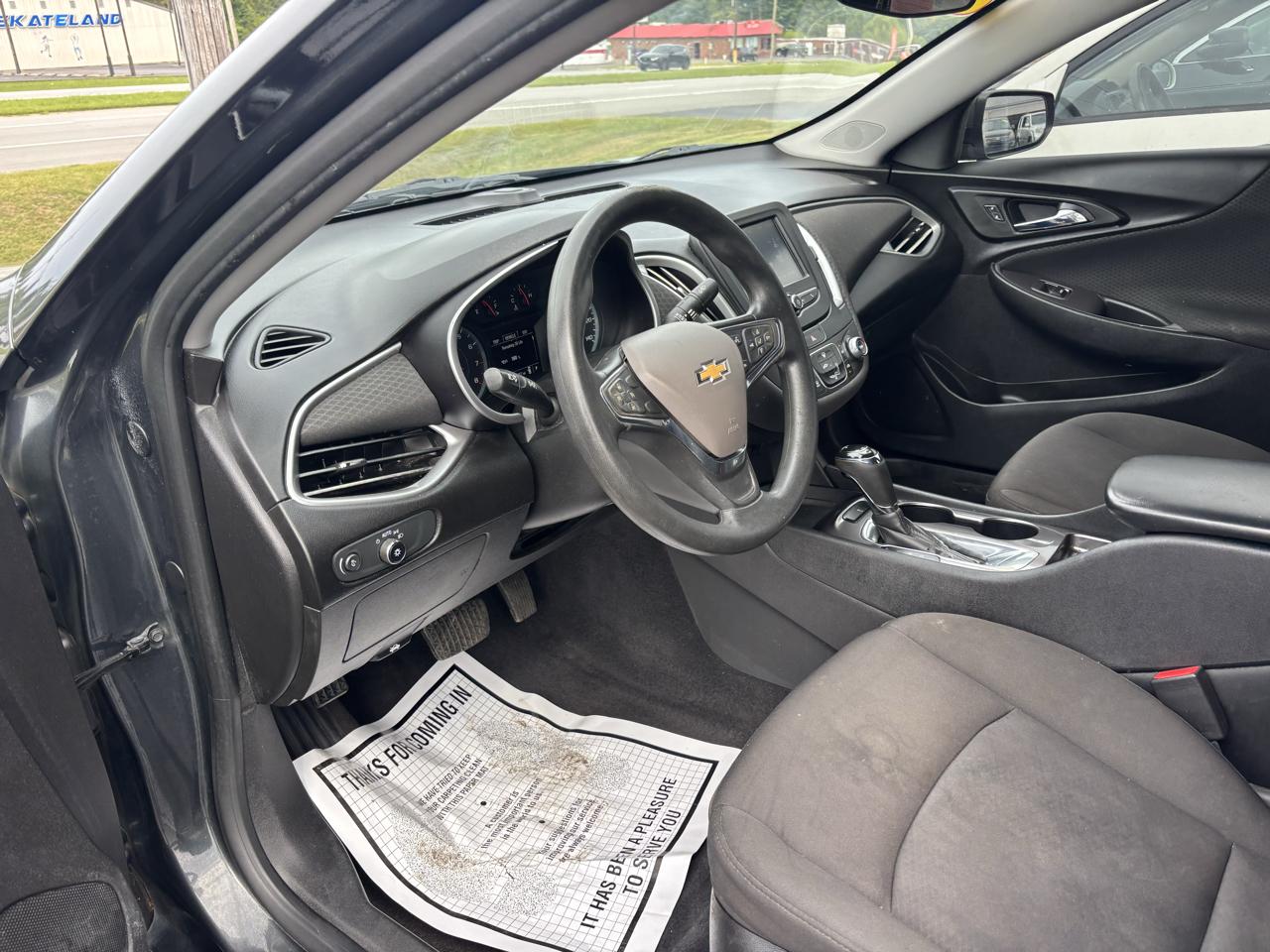 Chevrolet Malibu 4dr Sdn LS w/1LS 2018