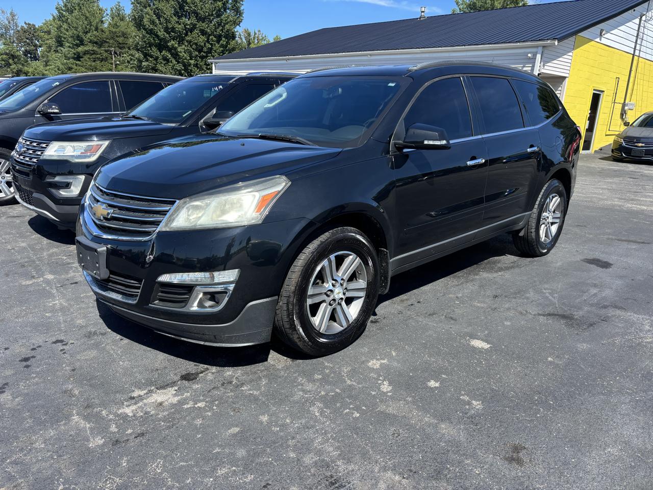 Chevrolet Traverse AWD 4dr LT w/1LT 2017