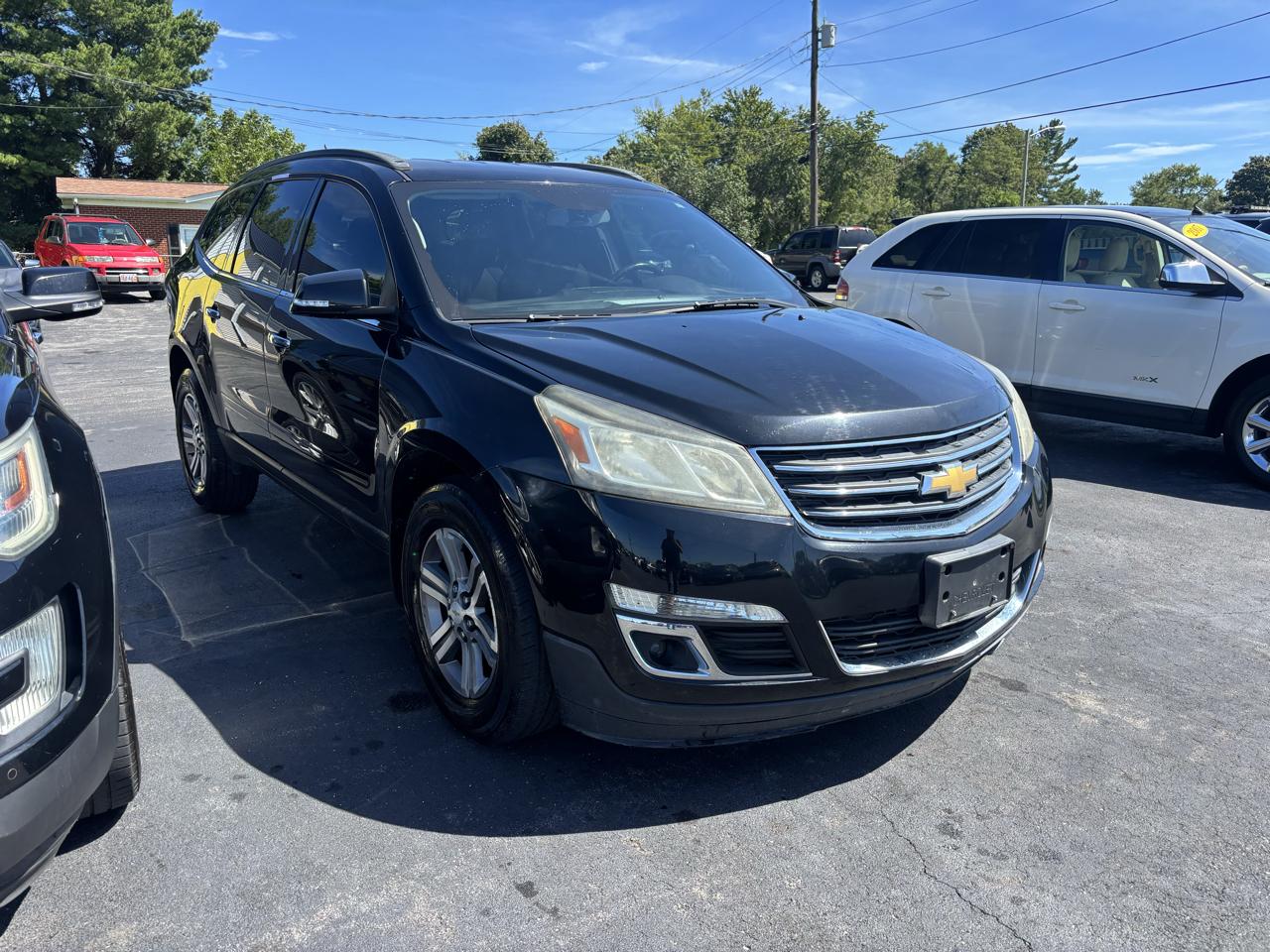 Chevrolet Traverse AWD 4dr LT w/1LT 2017