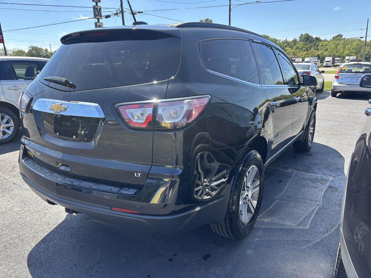 Chevrolet Traverse AWD 4dr LT w/1LT 2017