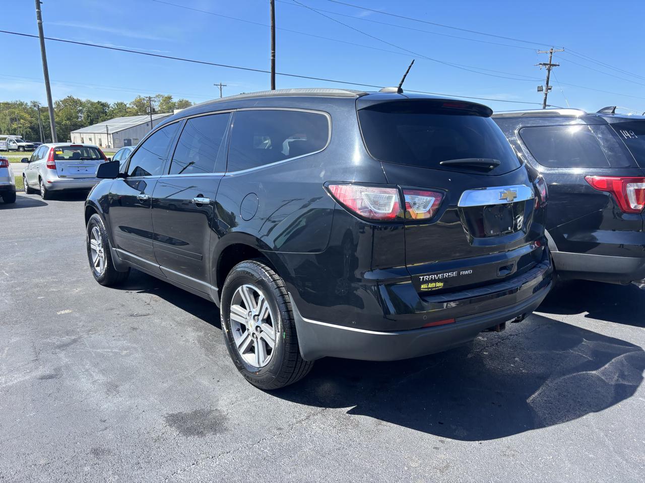 Chevrolet Traverse AWD 4dr LT w/1LT 2017