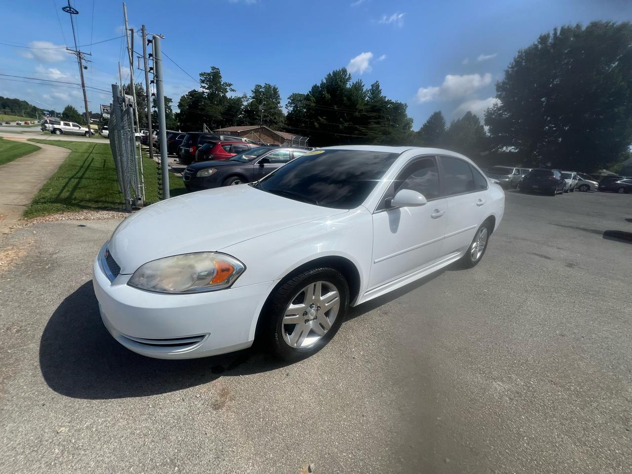 Chevrolet Impala 4dr Sdn LT Fleet 2012