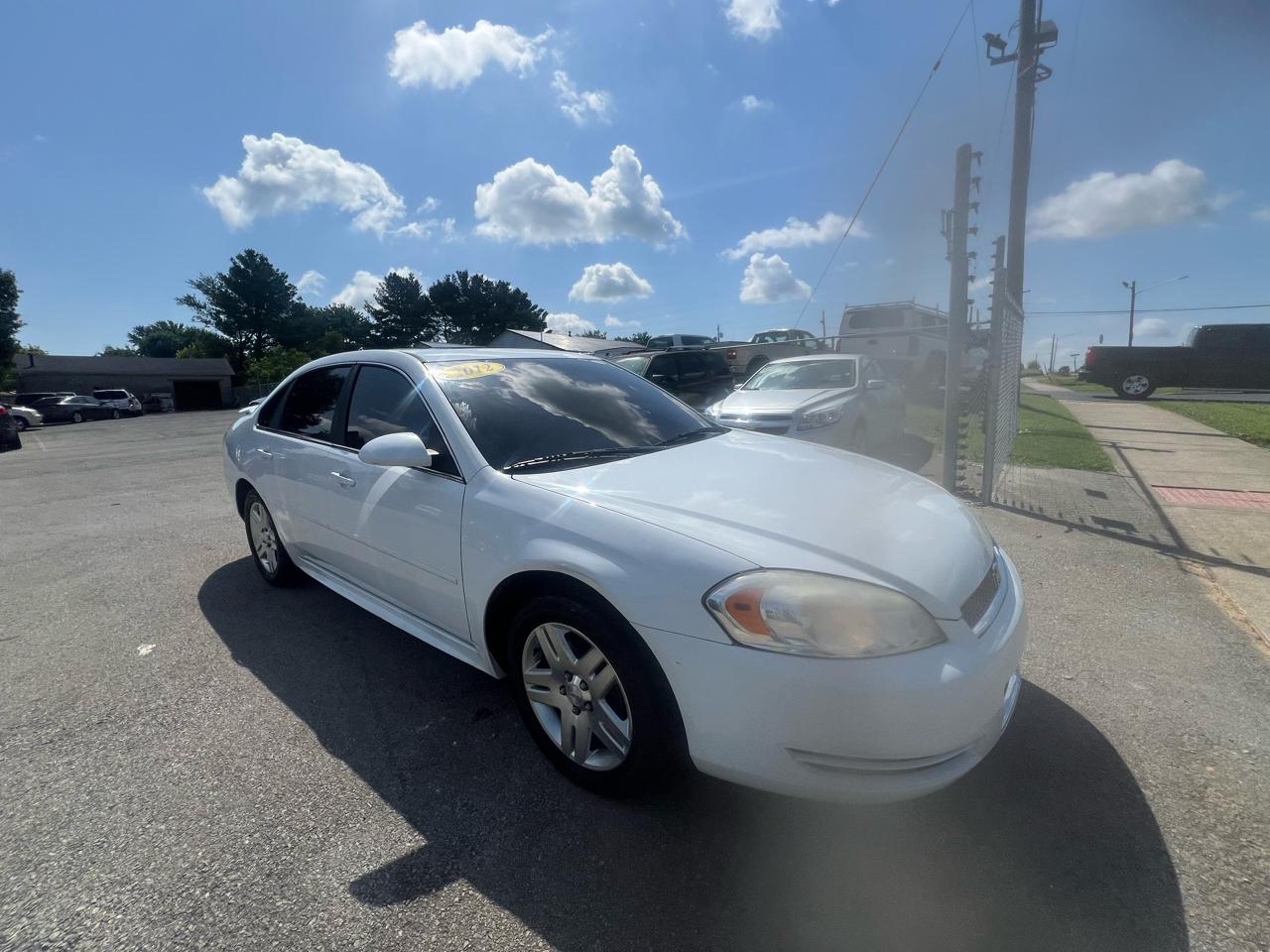 Chevrolet Impala 4dr Sdn LT Fleet 2012