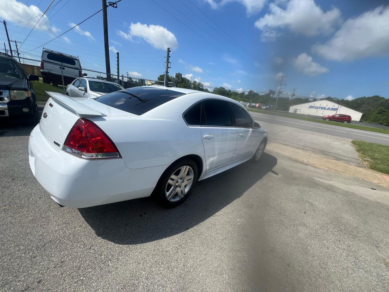 Chevrolet Impala 4dr Sdn LT Fleet 2012