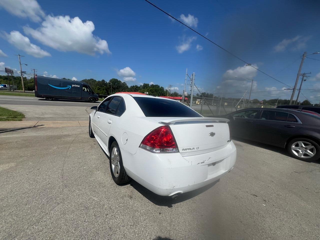 Chevrolet Impala 4dr Sdn LT Fleet 2012