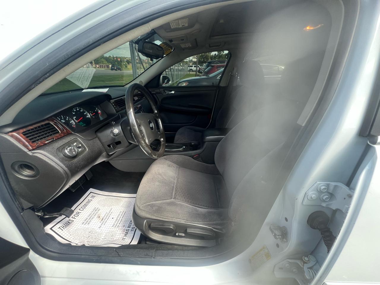 Chevrolet Impala 4dr Sdn LT Fleet 2012