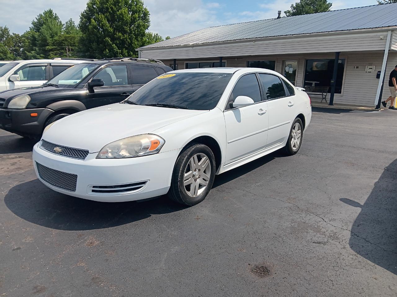 2012 Chevrolet Impala 4dr Sdn LT Fleet