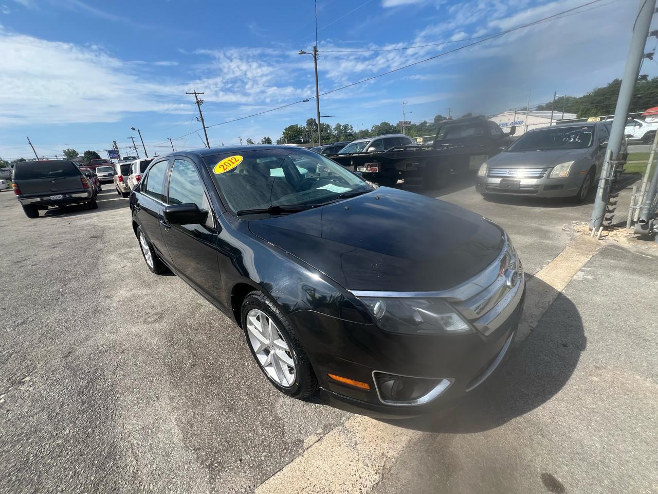 Ford Fusion 4dr Sdn SEL FWD 2012