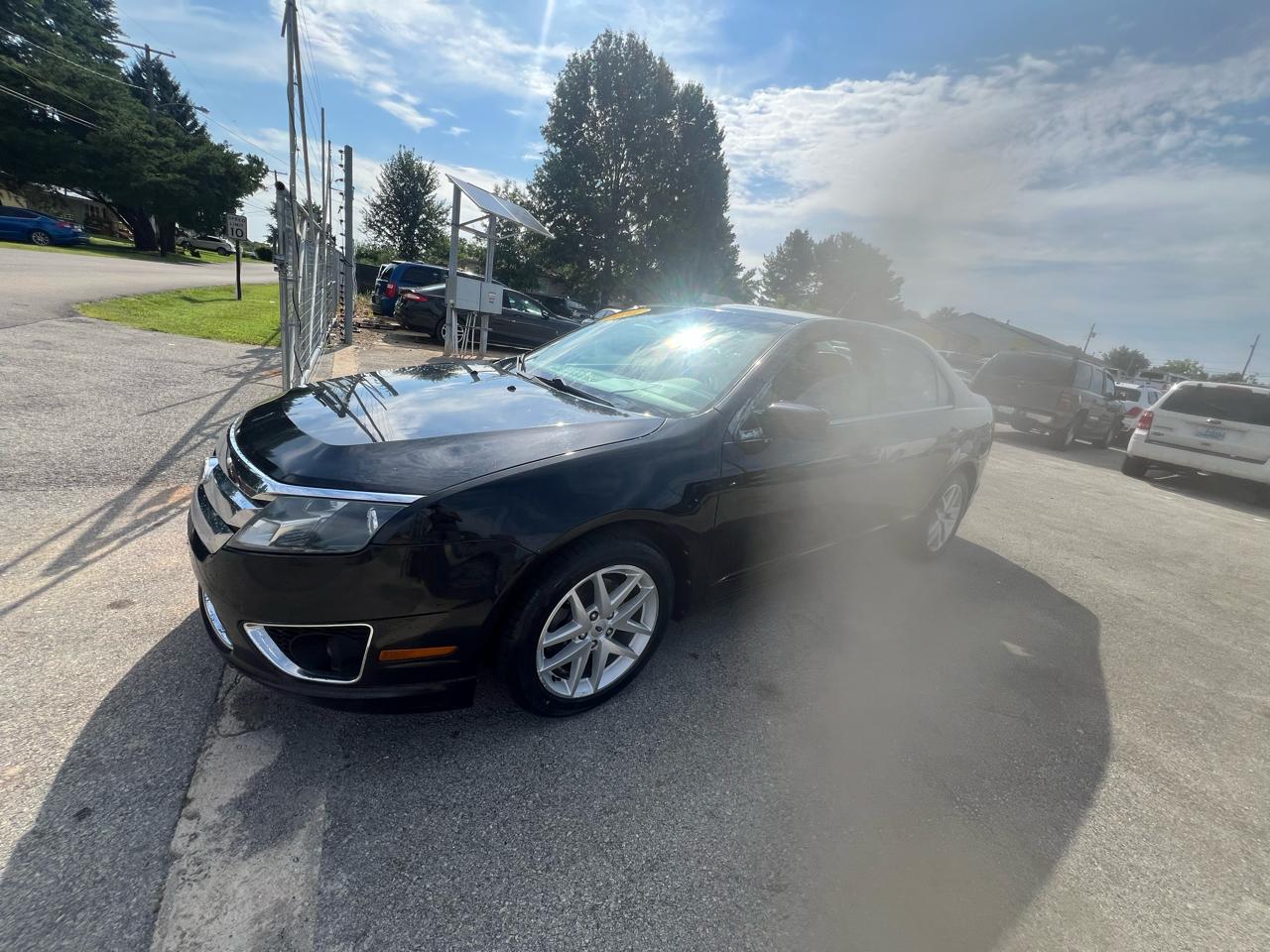 Ford Fusion 4dr Sdn SEL FWD 2012