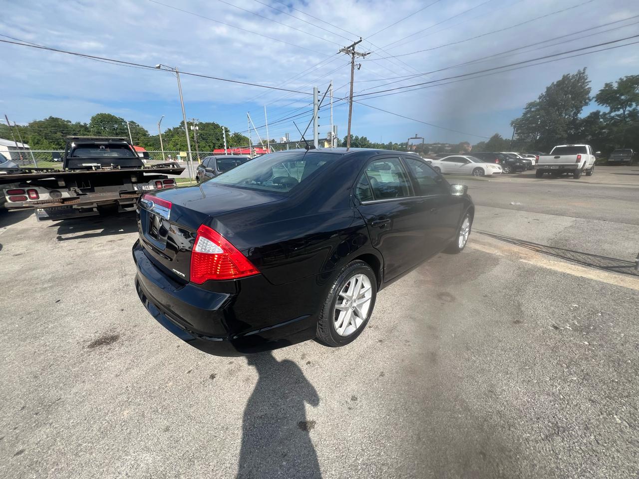 Ford Fusion 4dr Sdn SEL FWD 2012