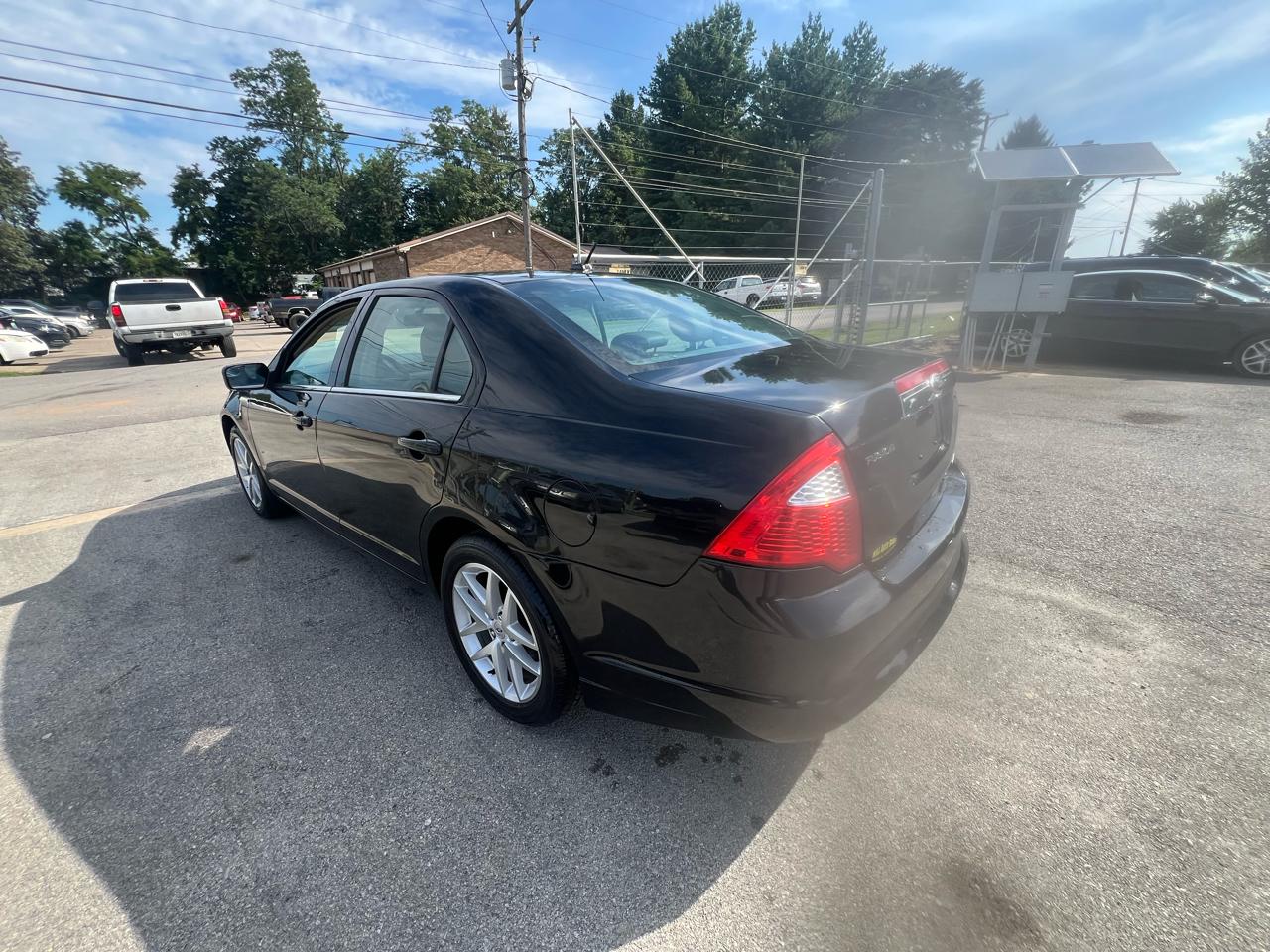 Ford Fusion 4dr Sdn SEL FWD 2012