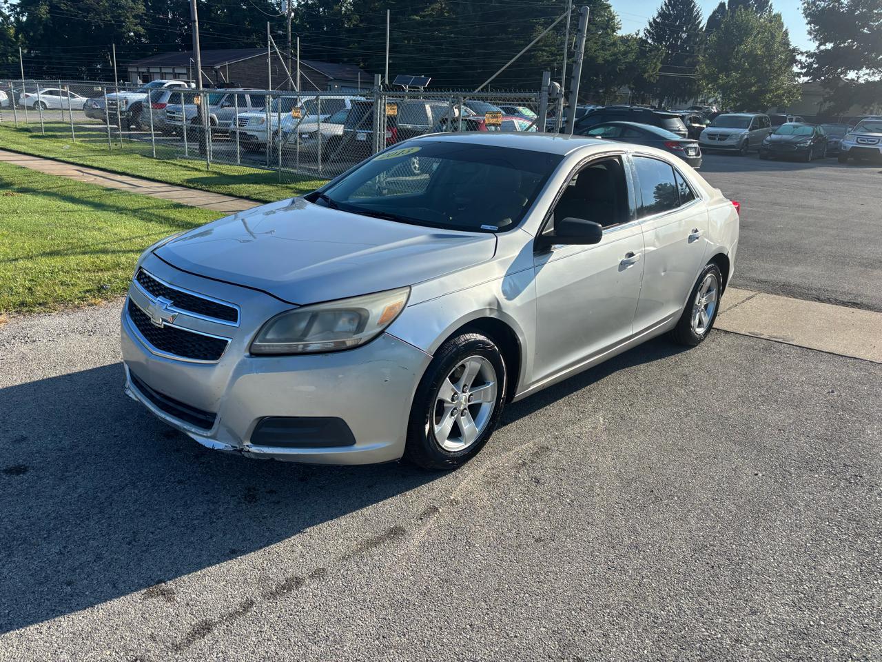 Chevrolet Malibu 4dr Sdn LS w/1LS 2013