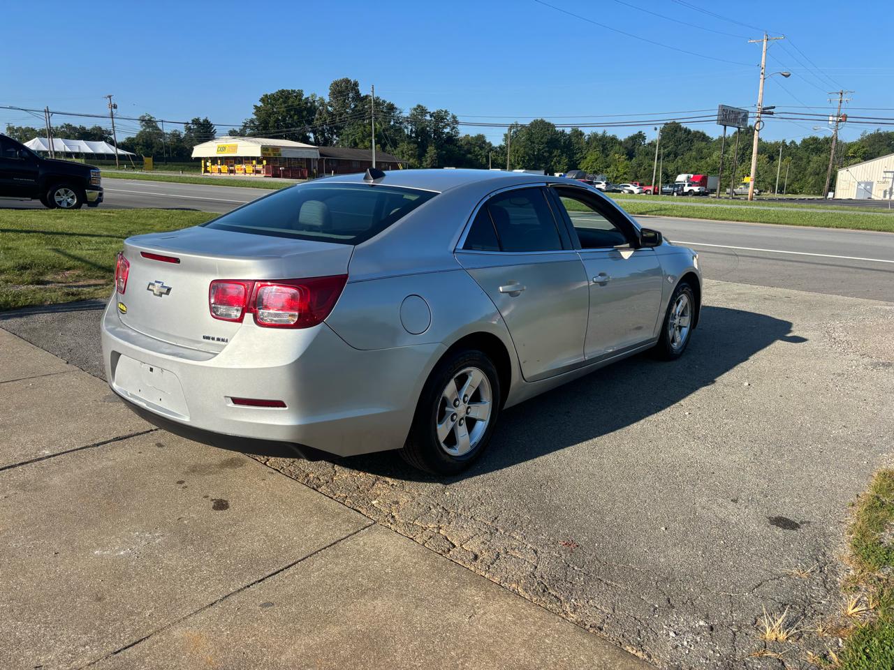 Chevrolet Malibu 4dr Sdn LS w/1LS 2013