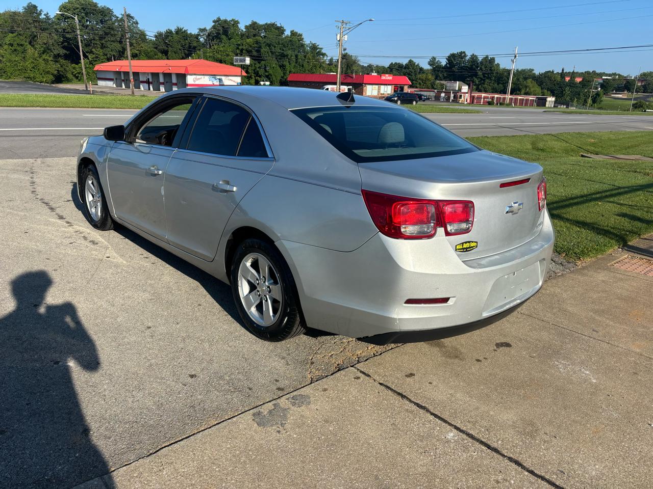 Chevrolet Malibu 4dr Sdn LS w/1LS 2013