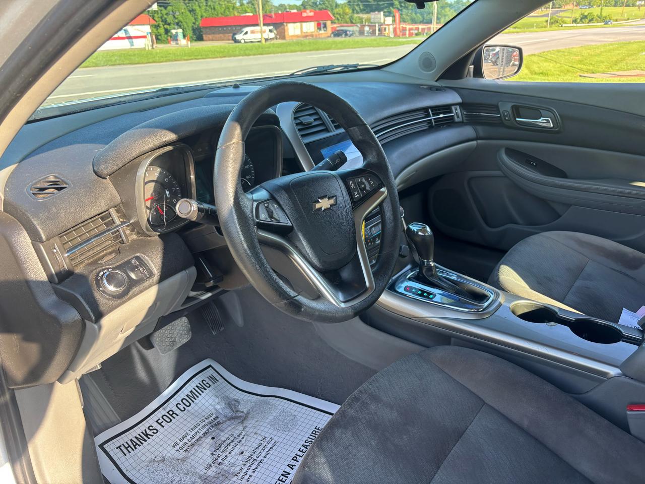 Chevrolet Malibu 4dr Sdn LS w/1LS 2013