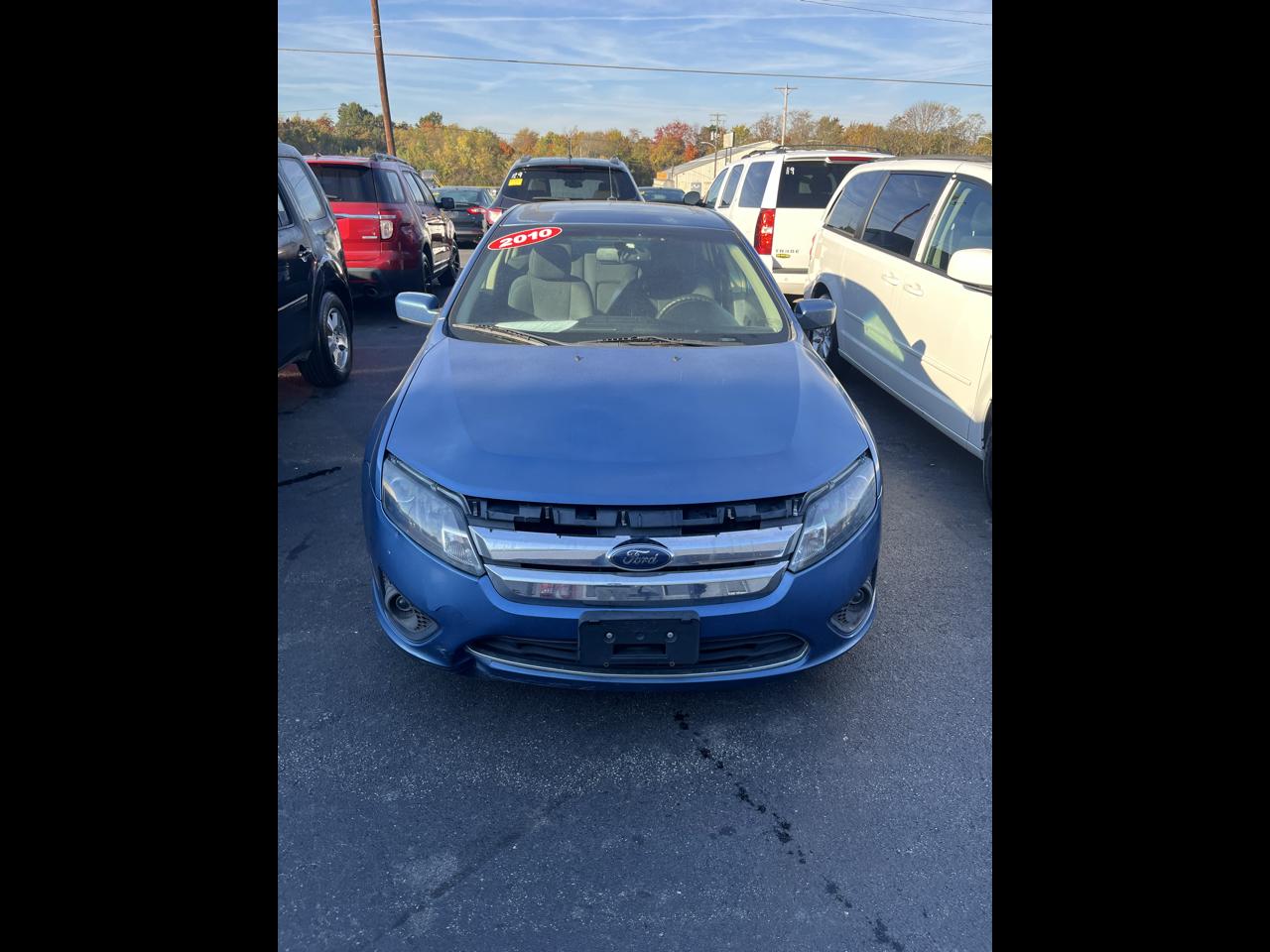 Ford Fusion 4dr Sdn SE FWD 2010