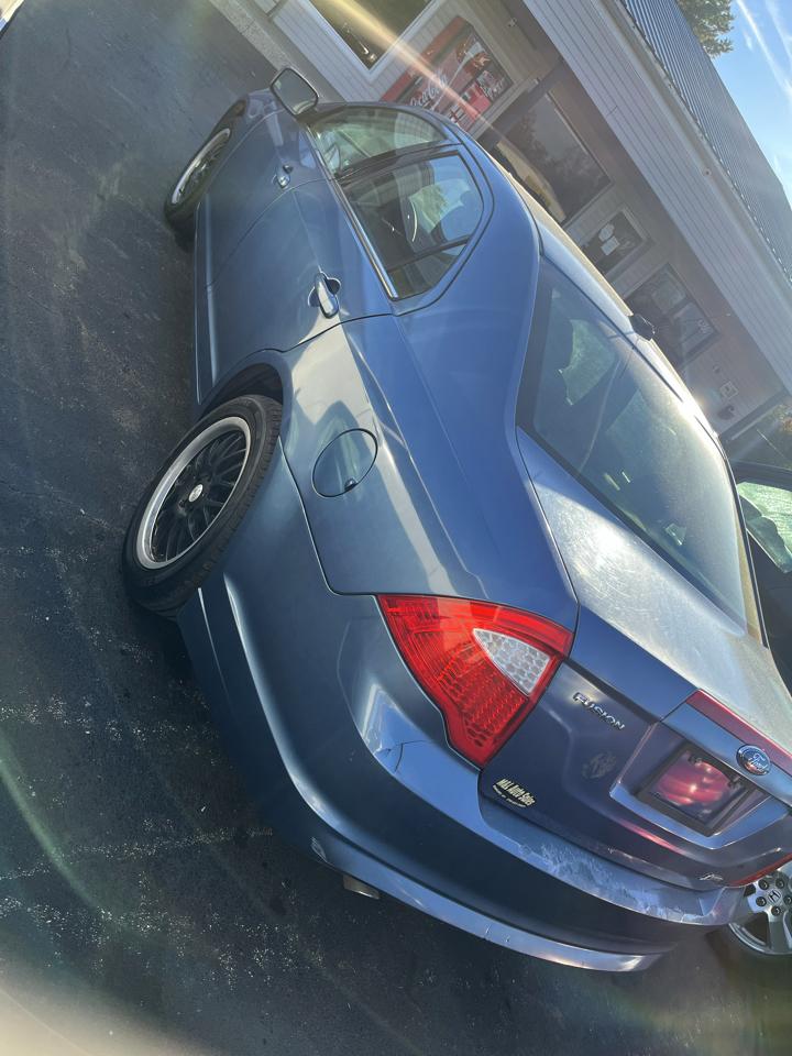Ford Fusion 4dr Sdn SE FWD 2010
