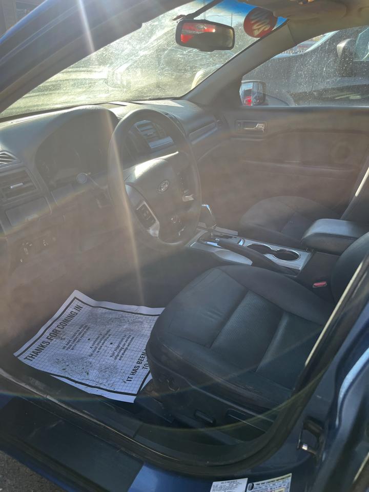 Ford Fusion 4dr Sdn SE FWD 2010