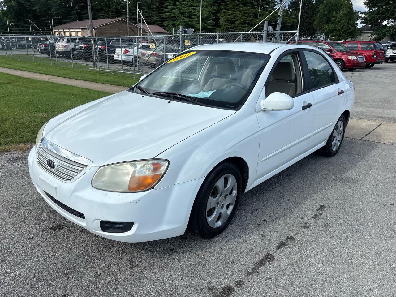 Kia Spectra 4dr Sdn Auto EX 2007