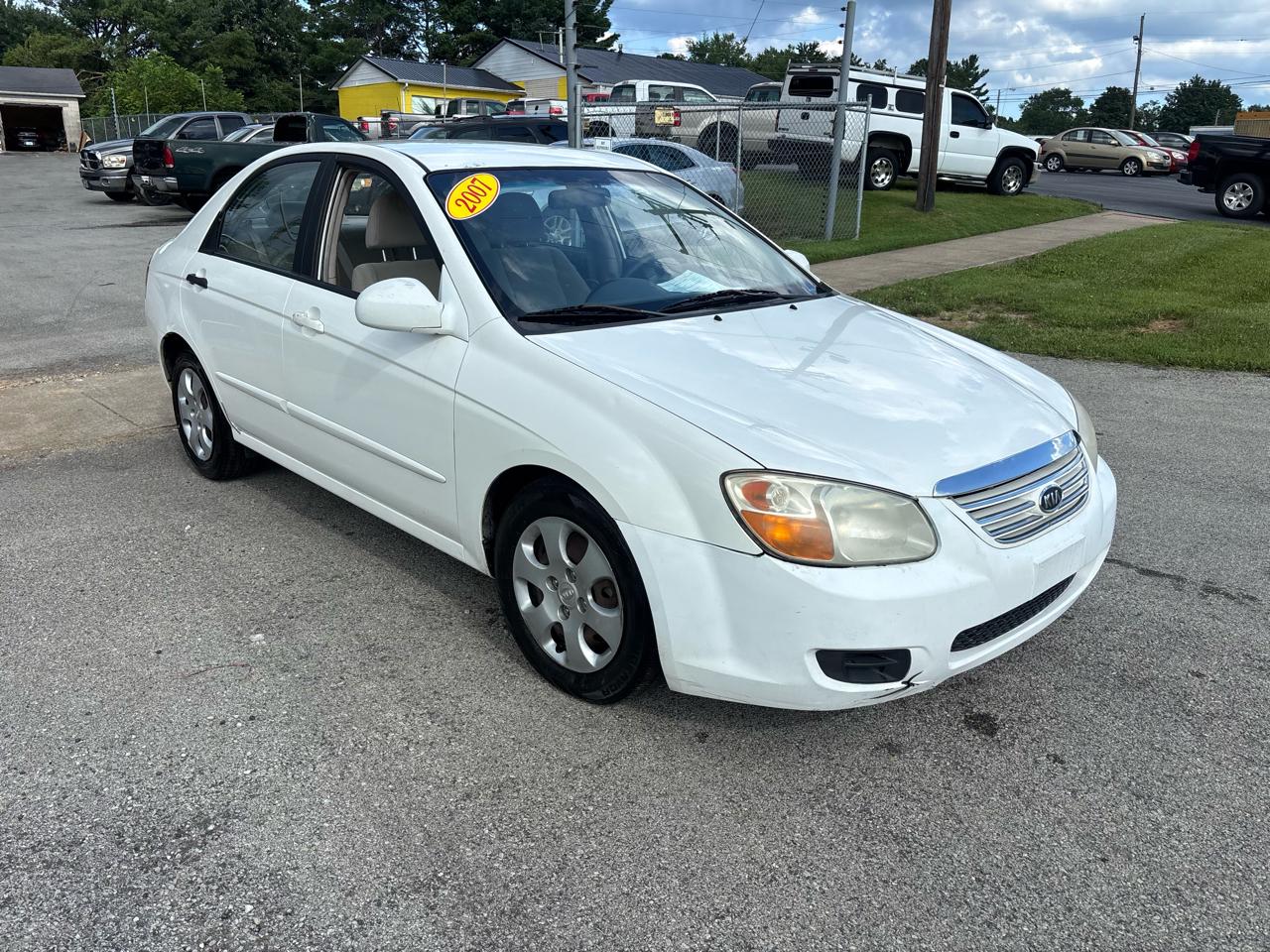 Kia Spectra 4dr Sdn Auto EX 2007