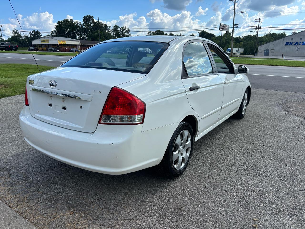 Kia Spectra 4dr Sdn Auto EX 2007