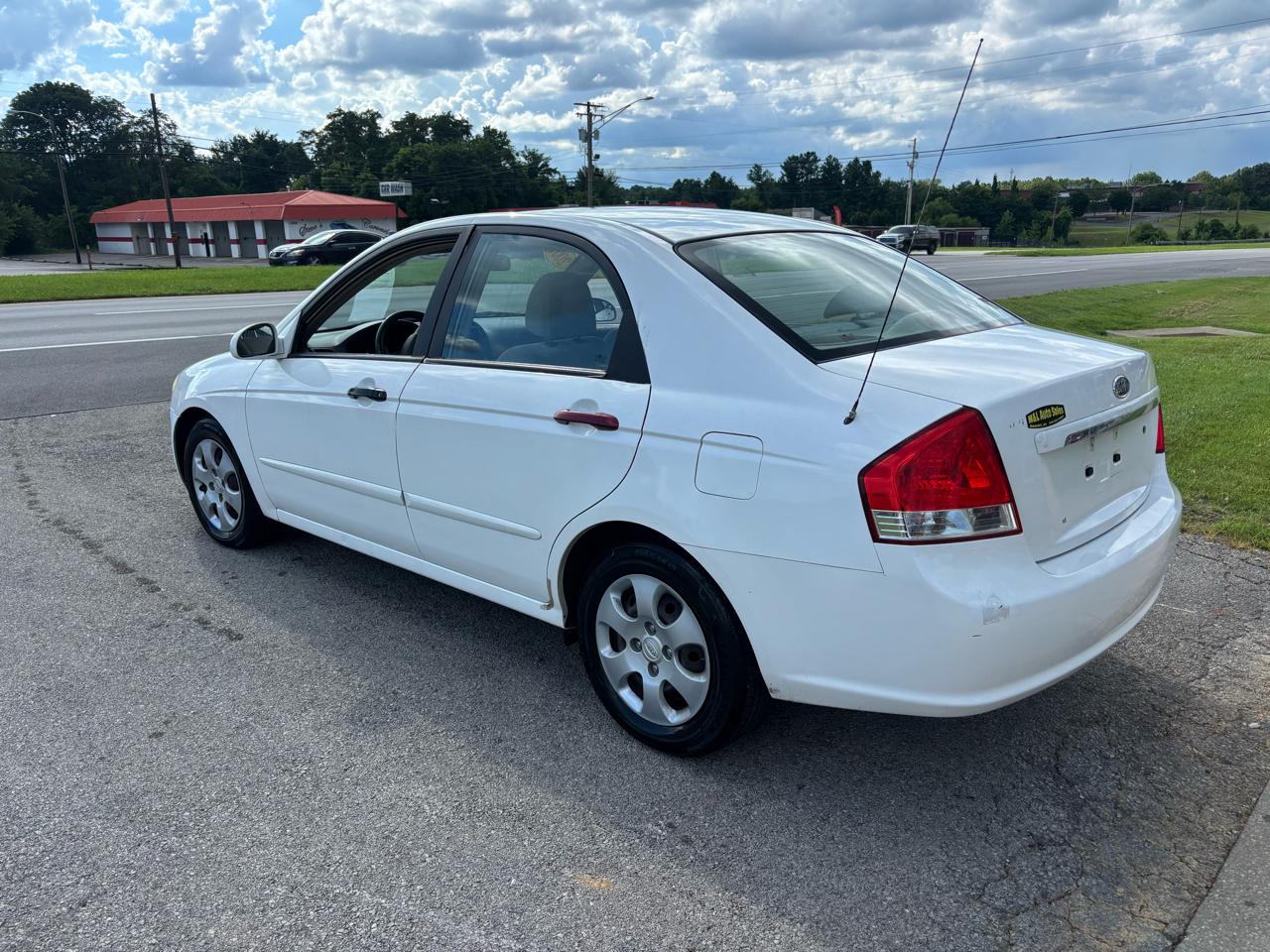 Kia Spectra 4dr Sdn Auto EX 2007
